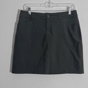 Eddie Bauer Women's Size 6 Dark Gray Activewear Skort Athleisure Skort Skirt
